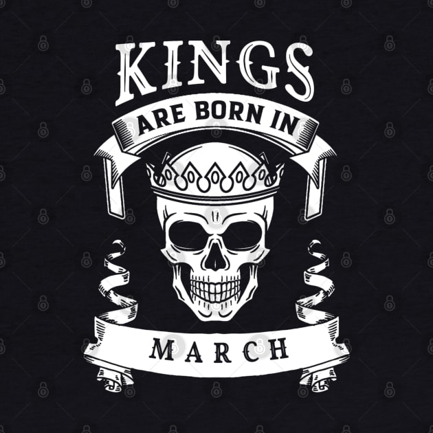 Kings Are Born In March by BambooBox